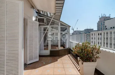 Apartamento com 2 quartos para alugar na rua bandeira paulista, 292, itaim bibi, são paulo, 115 m2 por r$ 7.000