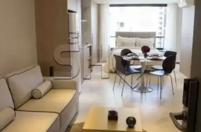 Apartamento com 1 quarto à venda na rua casa do ator, 829, vila olímpia, são paulo, 39 m2 por r$ 750.000