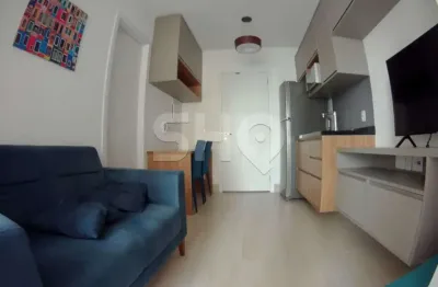 Apartamento com 1 quarto para alugar na rua olímpia de almeida prado, 27, barra funda, são paulo, 34 m2 por r$ 3.000