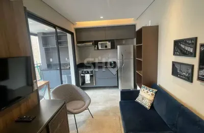 Apartamento com 1 quarto para alugar na rua doutor virgílio de carvalho pinto, 262, pinheiros, são paulo, 33 m2 por r$ 4.400