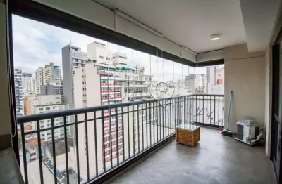 Apartamento com 1 quarto para alugar na avenida brigadeiro luís antônio, 323, bela vista, são paulo, 42 m2 por r$ 2.500