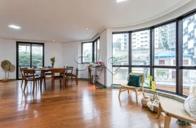 Apartamento com 3 quartos à venda na rua luminárias, 274, jardim das bandeiras, são paulo, 170 m2 por r$ 1.600.000
