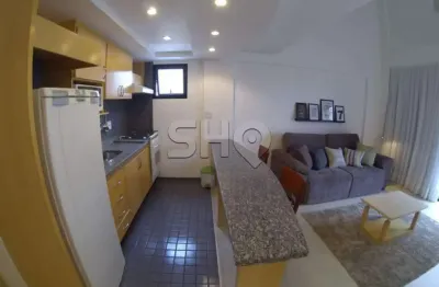 Apartamento com 1 quarto à venda na alameda dos arapanés, 1142, indianópolis, são paulo, 55 m2 por r$ 750.000