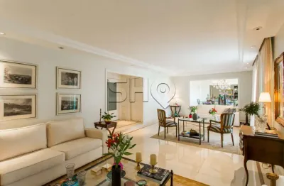 Apartamento com 4 quartos à venda na rua payaguas, 75, campo belo, são paulo, 280 m2 por r$ 2.897.000