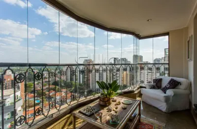 Apartamento com 4 quartos à venda na rua payaguas, 75, campo belo, são paulo, 280 m2 por r$ 2.890.000