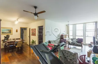 Apartamento com 4 quartos à venda na alameda barros, 399, higienópolis, são paulo, 160 m2 por r$ 1.500.000