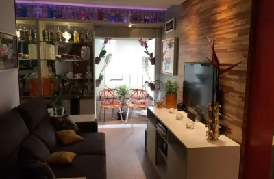 Apartamento com 1 quarto à venda na avenida pavão, 113, moema, são paulo, 45 m2 por r$ 750.000