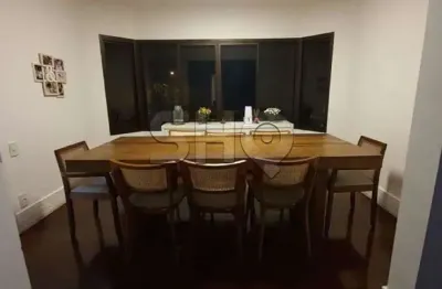 Apartamento com 4 quartos à venda na rua fernandes moreira, 570, chácara santo antônio, são paulo, 198 m2 por r$ 2.500.000