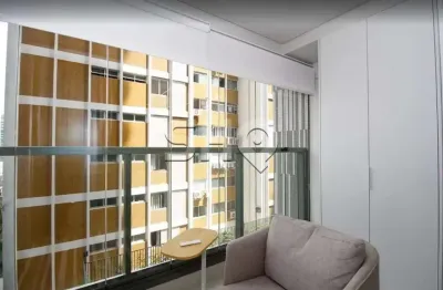 Apartamento com 1 quarto para alugar na rua da consolação, 3202, cerqueira césar, são paulo, 28 m2 por r$ 3.900