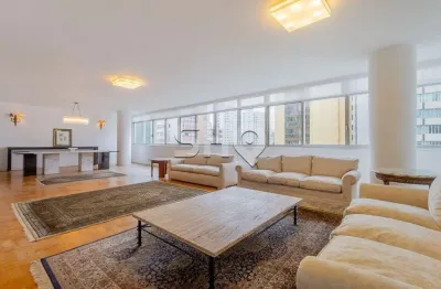 Apartamento com 3 quartos à venda na rua doutor gabriel dos santos, 759, higienópolis, são paulo, 272 m2 por r$ 2.450.000