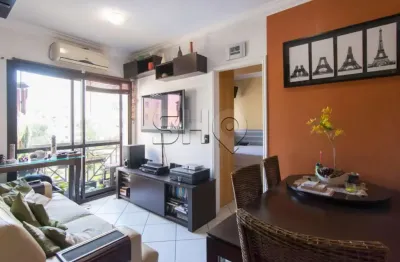 Apartamento com 1 quarto à venda na rua monte alegre, 58, perdizes, são paulo, 36 m2 por r$ 530.000