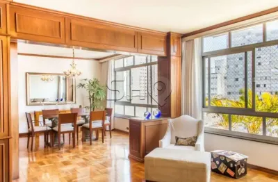 Apartamento com 3 quartos à venda na rua doutor albuquerque lins, 958, higienópolis, são paulo, 270 m2 por r$ 2.690.000