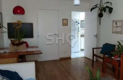 Apartamento com 3 quartos à venda na rua pássaros e flores, 444, brooklin, são paulo, 80 m2 por r$ 719.000