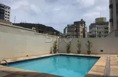 Apartamento com 3 quartos à venda na inácio miguel stéfano, 365, jardim três marias, guarujá, 142 m2 por r$ 680.000
