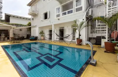 Casa com 6 quartos à venda na rua caramimuã, 48, alto de pinheiros, são paulo, 700 m2 por r$ 7.990.000