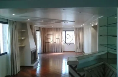 Apartamento com 4 quartos à venda na alameda dos guaramomis, 404, moema, são paulo, 235 m2 por r$ 3.000.000