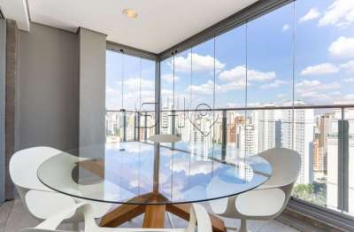 Apartamento com 1 quarto à venda na rua marcos lopes, 272, vila nova conceição, são paulo, 98 m2 por r$ 3.130.000