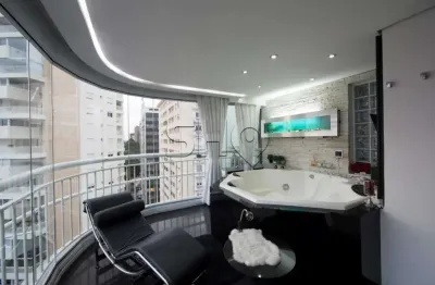 Apartamento com 1 quarto para alugar na rua da consolação, 2528, cerqueira césar, são paulo, 95 m2 por r$ 20.000