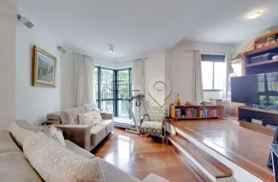 Apartamento com 3 quartos à venda na avenida aratãs, 285, indianópolis, são paulo, 175 m2 por r$ 1.800.000