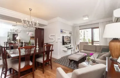 Apartamento com 3 quartos à venda na avenida jurema, 416, indianópolis, são paulo, 101 m2 por r$ 1.590.000