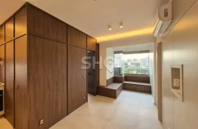 Apartamento com 2 quartos para alugar na rua antônio comparato, 32, campo belo, são paulo, 43 m2 por r$ 5.000