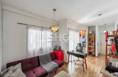 Apartamento com 1 quarto à venda na rua frei caneca, 420, consolação, são paulo, 43 m2 por r$ 595.000