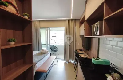 Apartamento com 1 quarto à venda na rua bartira, 1003, perdizes, são paulo, 24 m2 por r$ 495.000