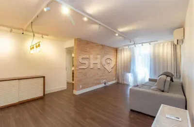 Apartamento com 2 quartos à venda na avenida sabiá, 667, indianópolis, são paulo, 101 m2 por r$ 1.350.000