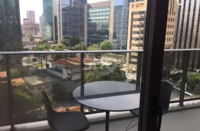Apartamento com 1 quarto para alugar na avenida eusébio matoso, 218, pinheiros, são paulo, 36 m2 por r$ 5.000