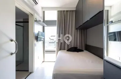 Apartamento com 1 quarto para alugar na rua turiassu, 1473, perdizes, são paulo, 25 m2 por r$ 2.600