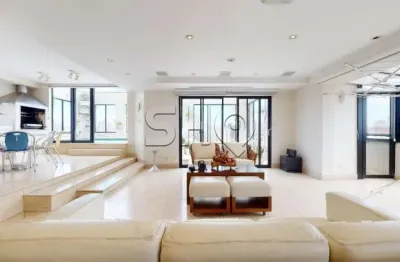 Apartamento com 4 quartos à venda na rua morais de barros, 770, campo belo, são paulo, 390 m2 por r$ 4.000.000