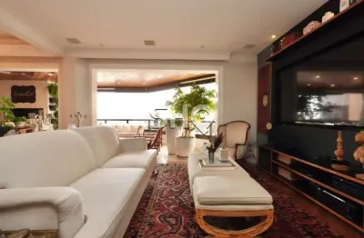 Apartamento com 4 quartos para alugar na rua aimberê, 405, perdizes, são paulo, 244 m2 por r$ 14.000