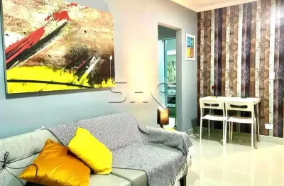 Apartamento com 1 quarto à venda na rua almirante marques leão, 656, bela vista, são paulo, 40 m2 por r$ 520.000