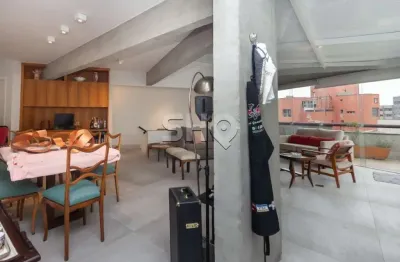 Cobertura com 3 quartos à venda na rua joão moura, 1362, pinheiros, são paulo, 185 m2 por r$ 2.398.000