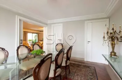 Apartamento com 4 quartos à venda na praça pereira coutinho, 135, vila nova conceição, são paulo, 383 m2 por r$ 11.400.000