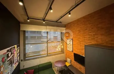 Apartamento com 1 quarto à venda na rua harmonia, 1251, sumarezinho, são paulo, 25 m2 por r$ 560.000
