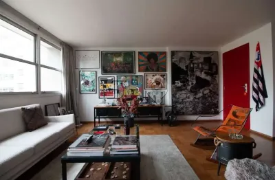 Apartamento com 3 quartos para alugar na rua maranhão, 26, higienópolis, são paulo, 142 m2 por r$ 9.000