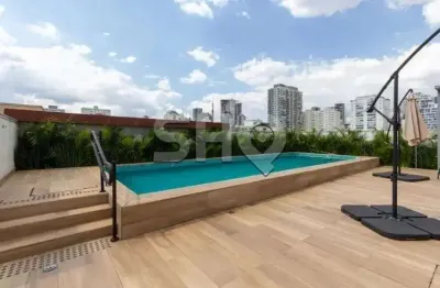Apartamento com 1 quarto à venda na Rua Cardeal Arcoverde, 857, Pinheiros, São Paulo, 27 m2 por R$ 390.800