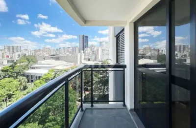 Apartamento com 1 quarto para alugar na avenida higienópolis, 15, higienópolis, são paulo, 40 m2 por r$ 3.600
