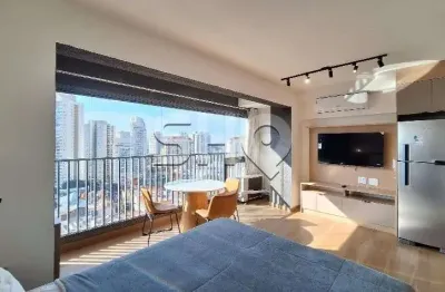Apartamento com 1 quarto para alugar na rua venâncio aires, 930, pompéia, são paulo, 33 m2 por r$ 3.500