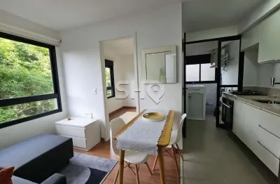 Apartamento com 2 quartos para alugar na alameda iraé, 144, moema, são paulo, 38 m2 por r$ 5.500