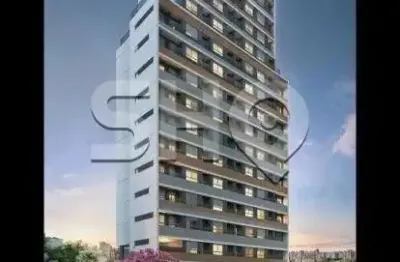 Apartamento com 1 quarto à venda na rua padre chico, 321, perdizes, são paulo, 35 m2 por r$ 440.000
