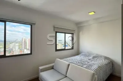 Apartamento com 1 quarto à venda na Rua Fernão Dias, 75, Pinheiros, São Paulo, 25 m2 por R$ 420.000