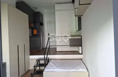 Apartamento com 1 quarto à venda na Rua Bartira, 190, Perdizes, São Paulo, 25 m2 por R$ 600.000