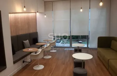 Apartamento com 1 quarto para alugar na Avenida dos Carinás, 268, Indianópolis, São Paulo, 31 m2 por R$ 2.900