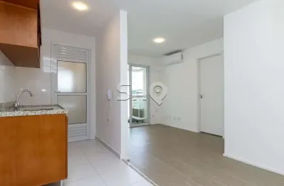 Apartamento com 1 quarto para alugar na Rua Doutor Alfredo de Castro, 135, Barra Funda, São Paulo, 41 m2 por R$ 3.500