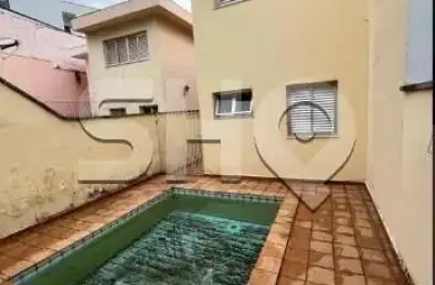 Casa com 4 quartos à venda na Rua Capitão Sérvio Rodrigues Caldas, 245, Vila Dom Pedro II, São Paulo, 294 m2 por R$ 1.070.000