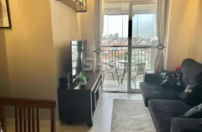 Apartamento com 2 quartos à venda na Rua Paulo de Avelar, 535, Vila Dom Pedro II, São Paulo, 57 m2 por R$ 530.000