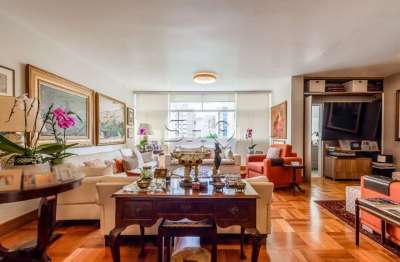 Apartamento com 3 quartos à venda na Rua Doutor Veiga Filho, 83, Santa Cecília, São Paulo, 160 m2 por R$ 2.400.000