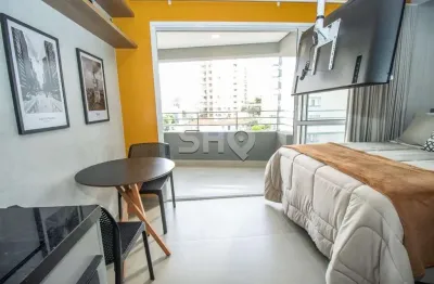 Apartamento com 1 quarto à venda na Rua Bartira, 1003, Perdizes, São Paulo, 25 m2 por R$ 500.000
